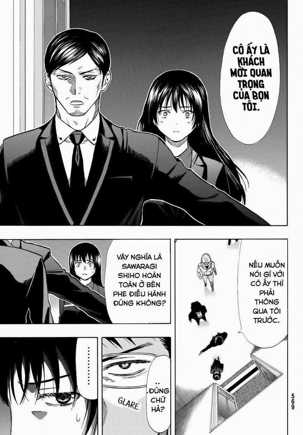 Tomodachi Game 53 trang 8