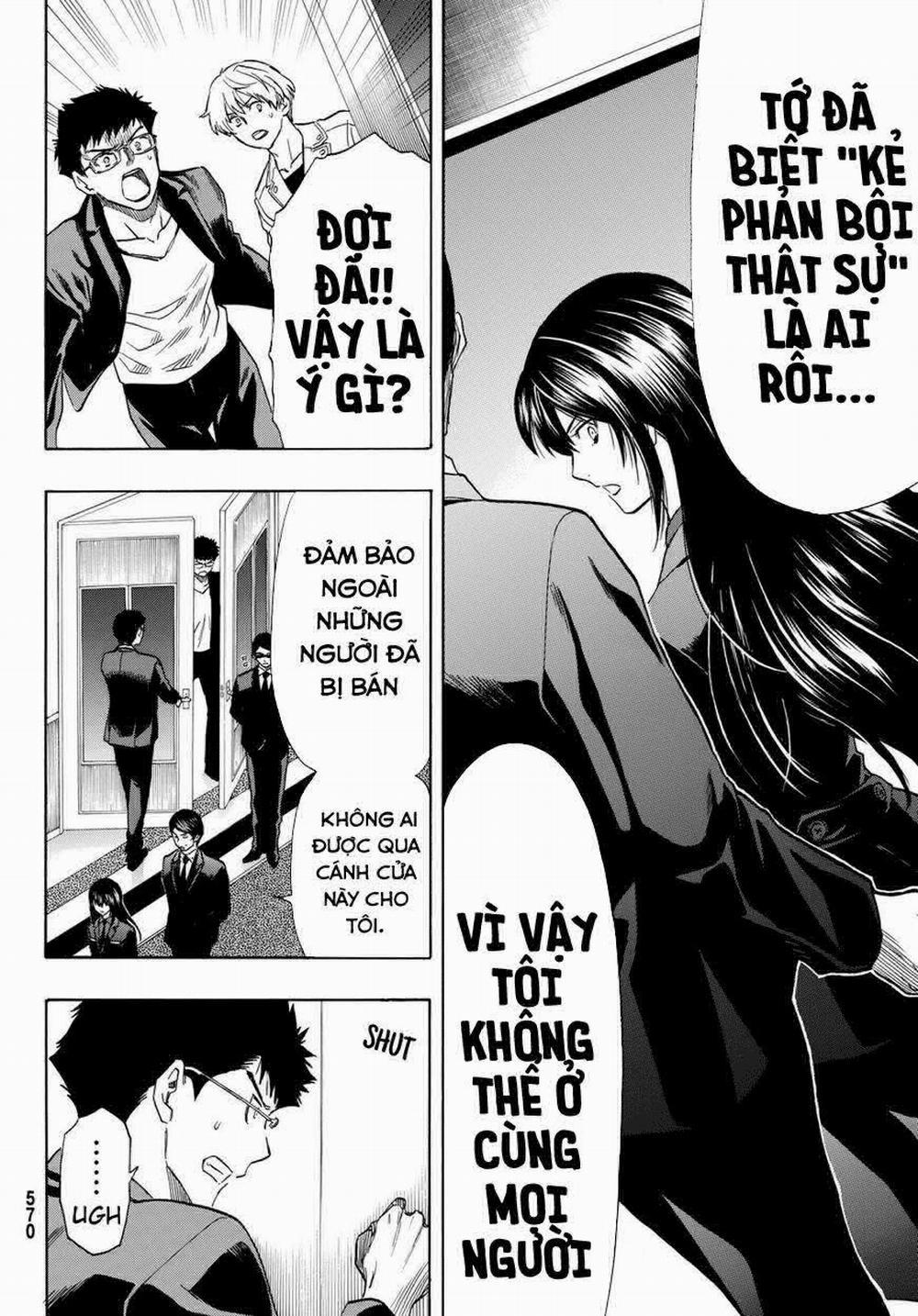 Tomodachi Game 53 trang 9