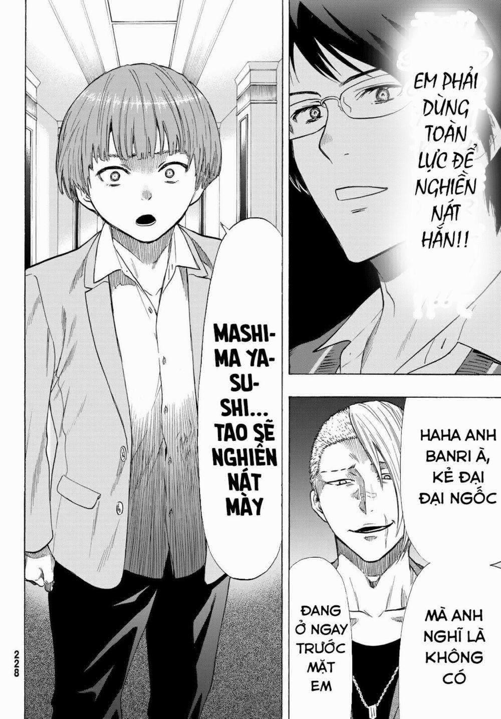 Tomodachi Game 54 trang 10