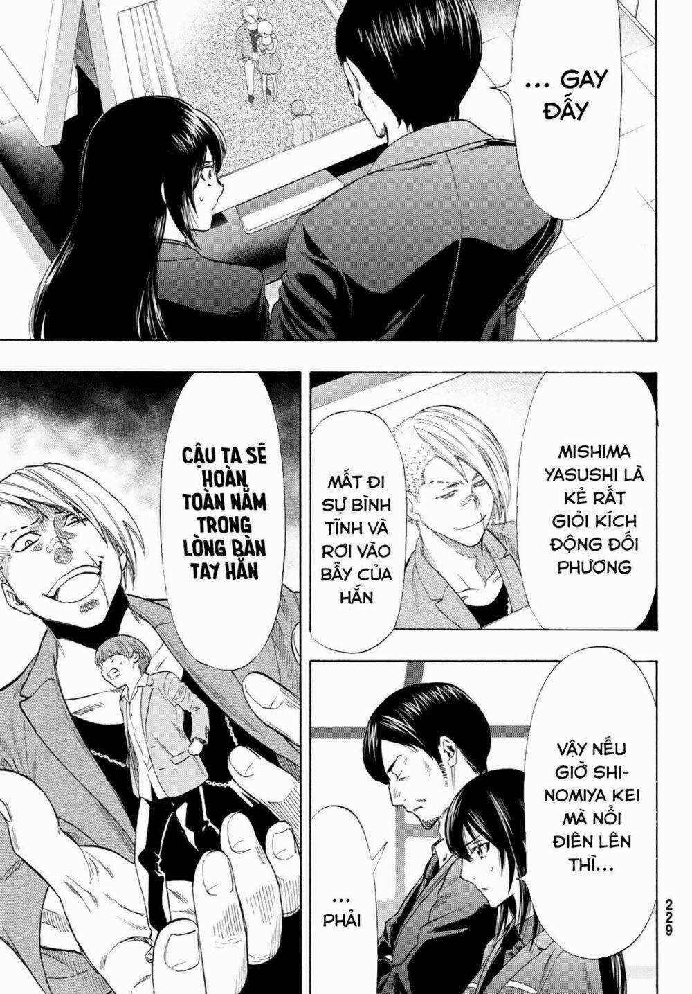 Tomodachi Game 54 trang 11