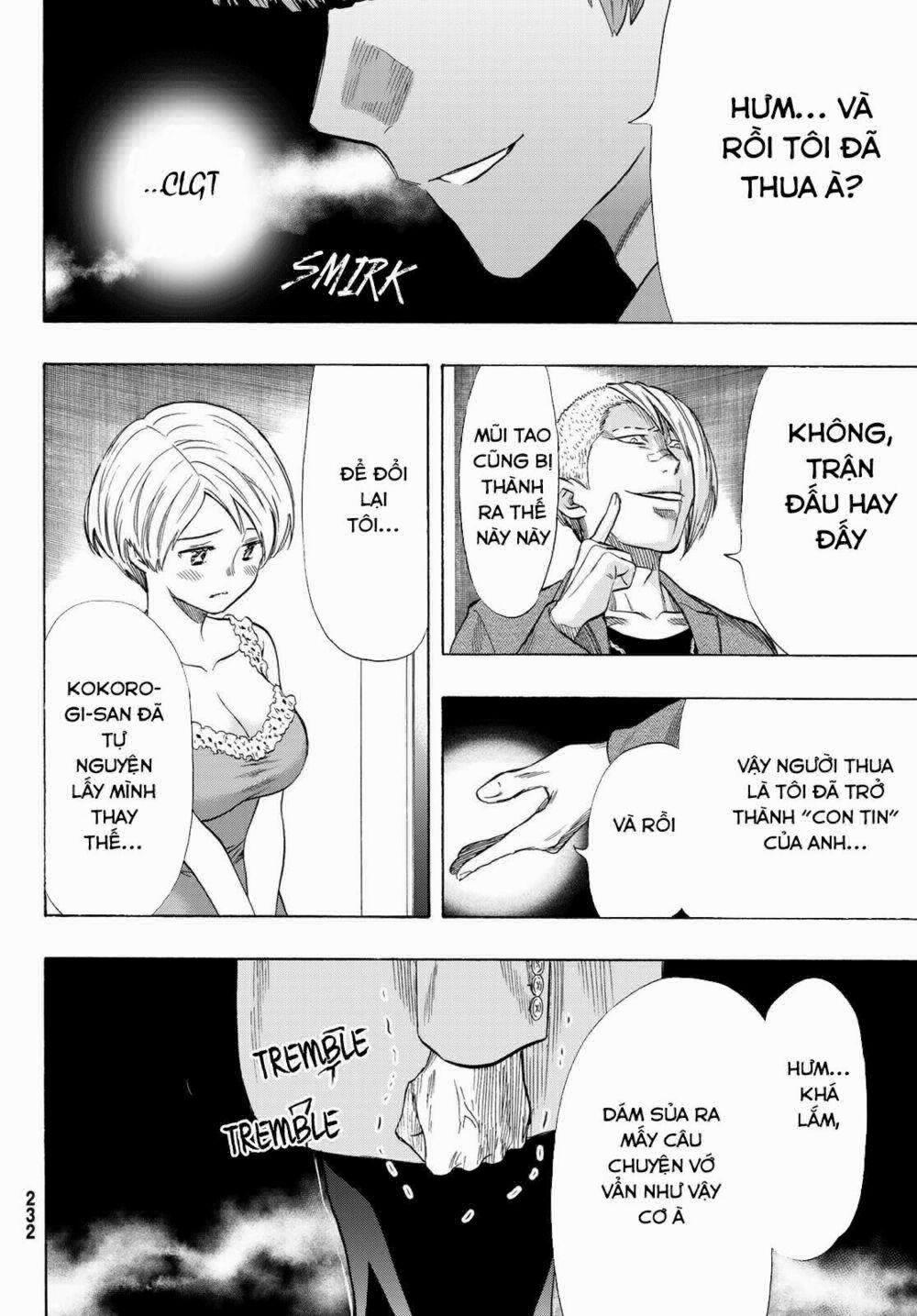 Tomodachi Game 54 trang 14