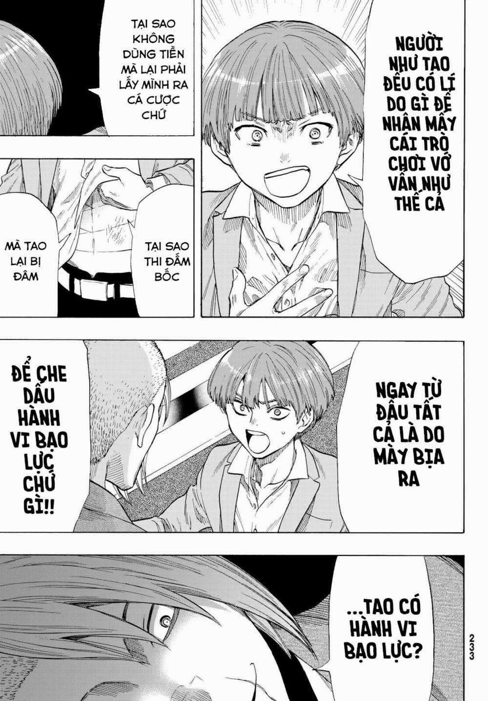 Tomodachi Game 54 trang 15