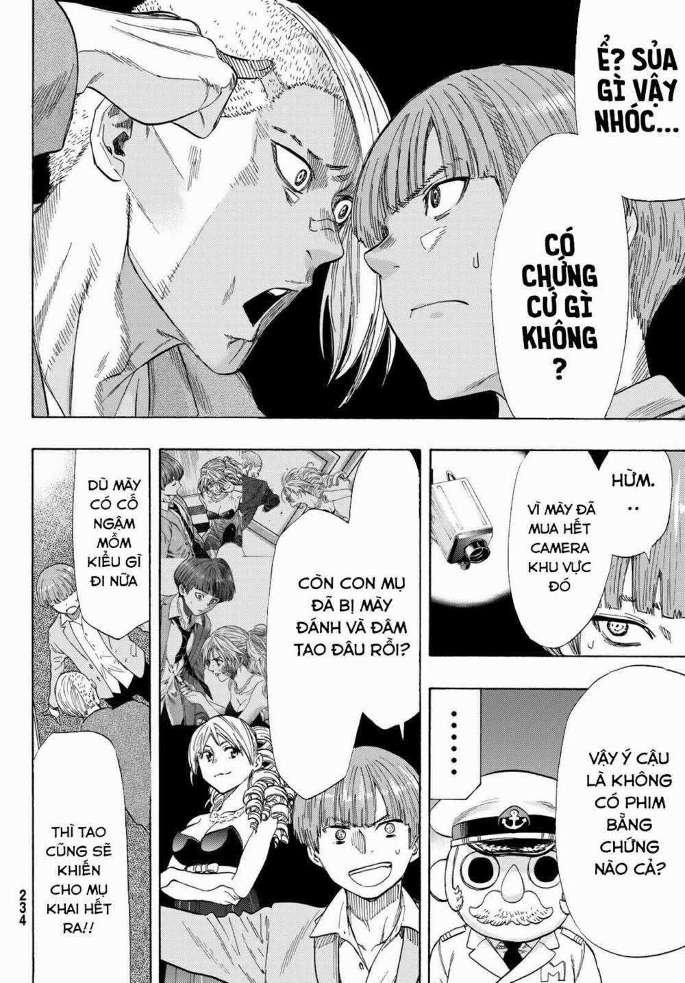 Tomodachi Game 54 trang 16