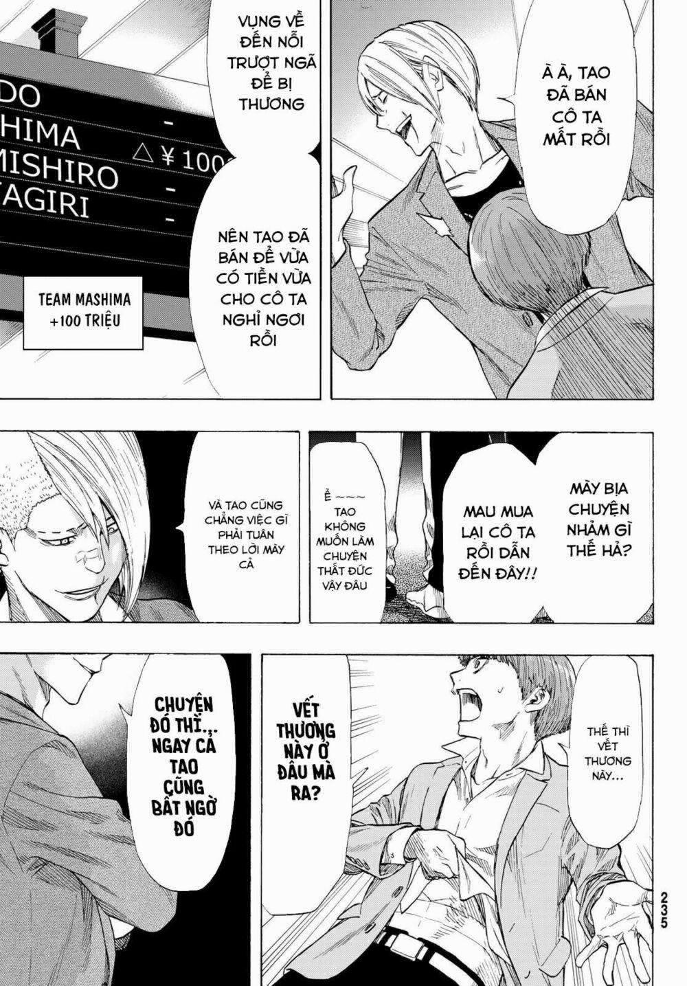 Tomodachi Game 54 trang 17