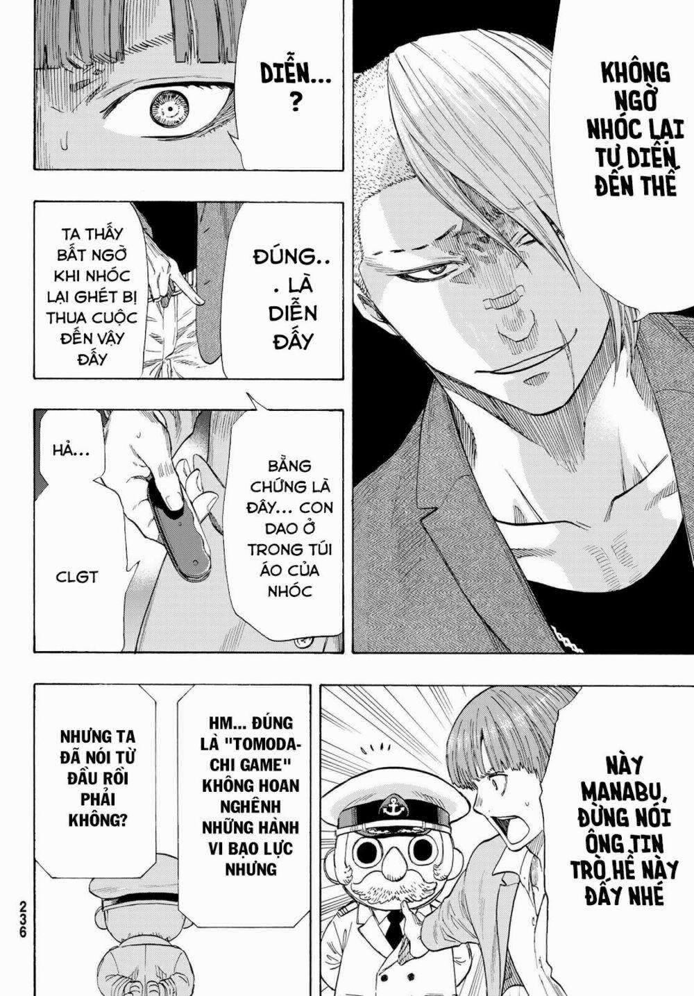 Tomodachi Game 54 trang 18