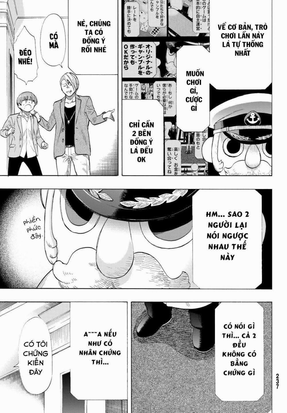 Tomodachi Game 54 trang 19