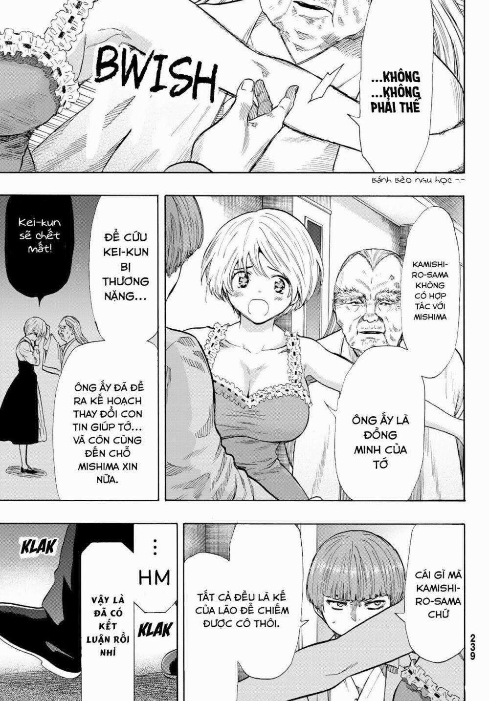 Tomodachi Game 54 trang 21