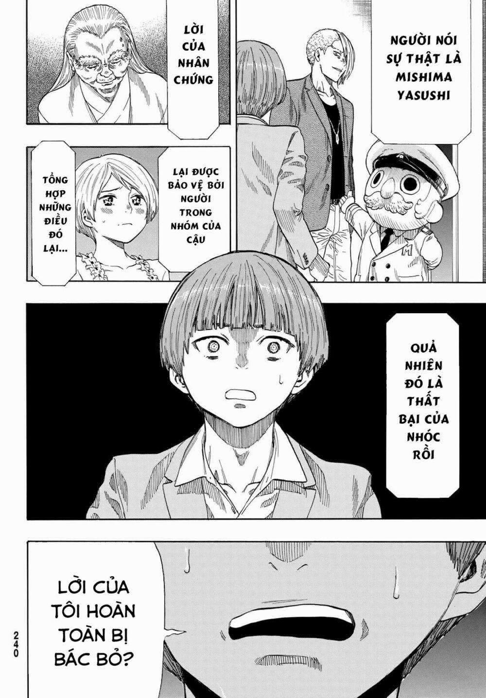 Tomodachi Game 54 trang 22