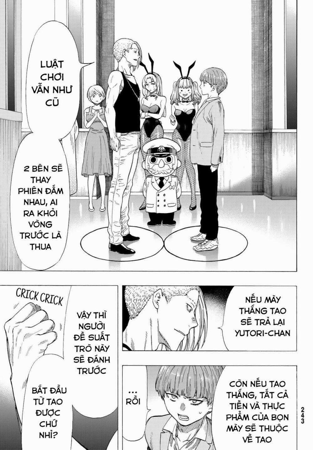 Tomodachi Game 54 trang 25