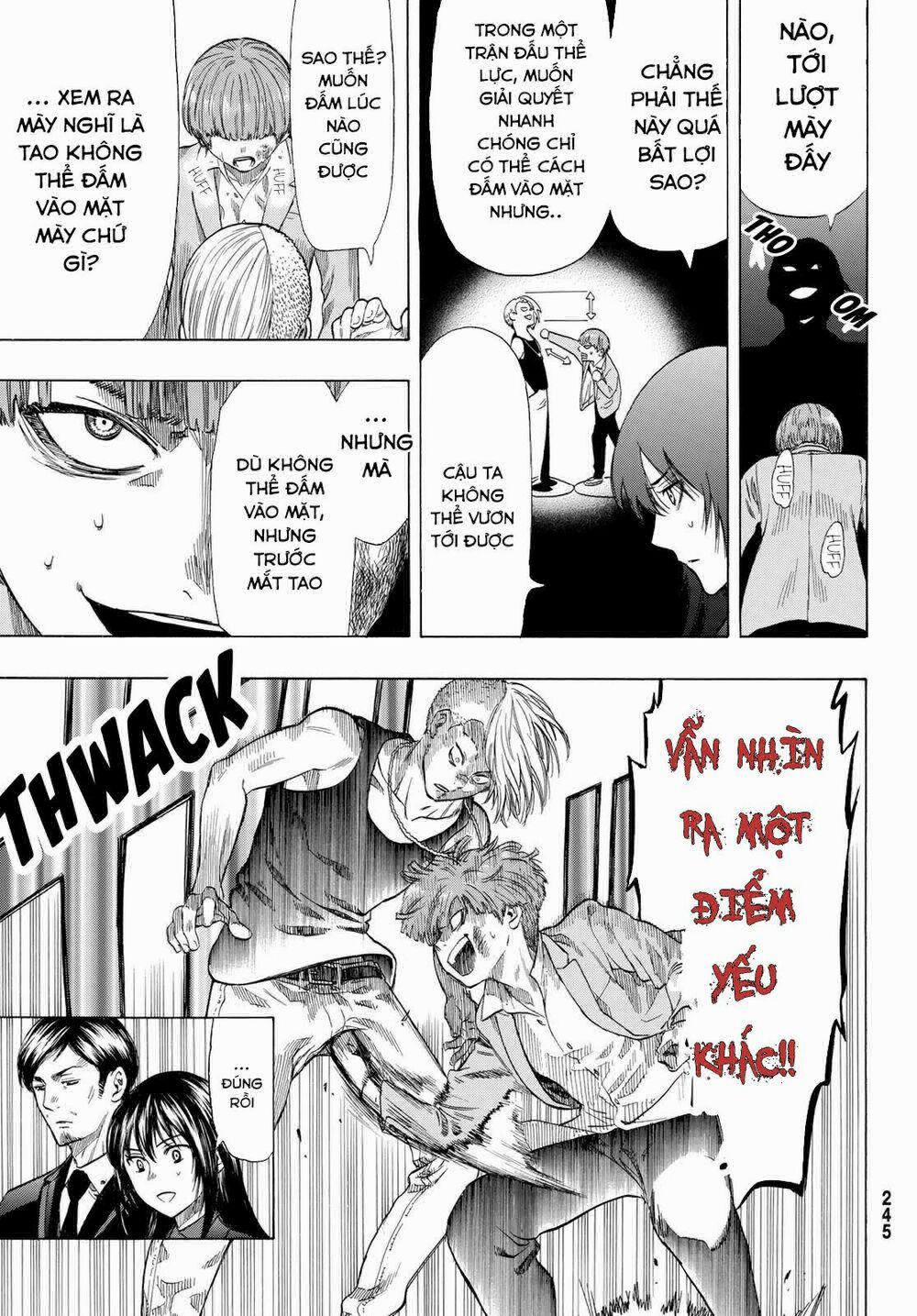 Tomodachi Game 54 trang 27