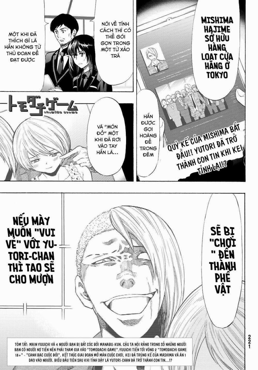 Tomodachi Game 54 trang 3