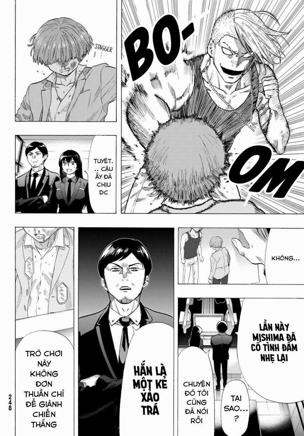 Tomodachi Game 54 trang 30