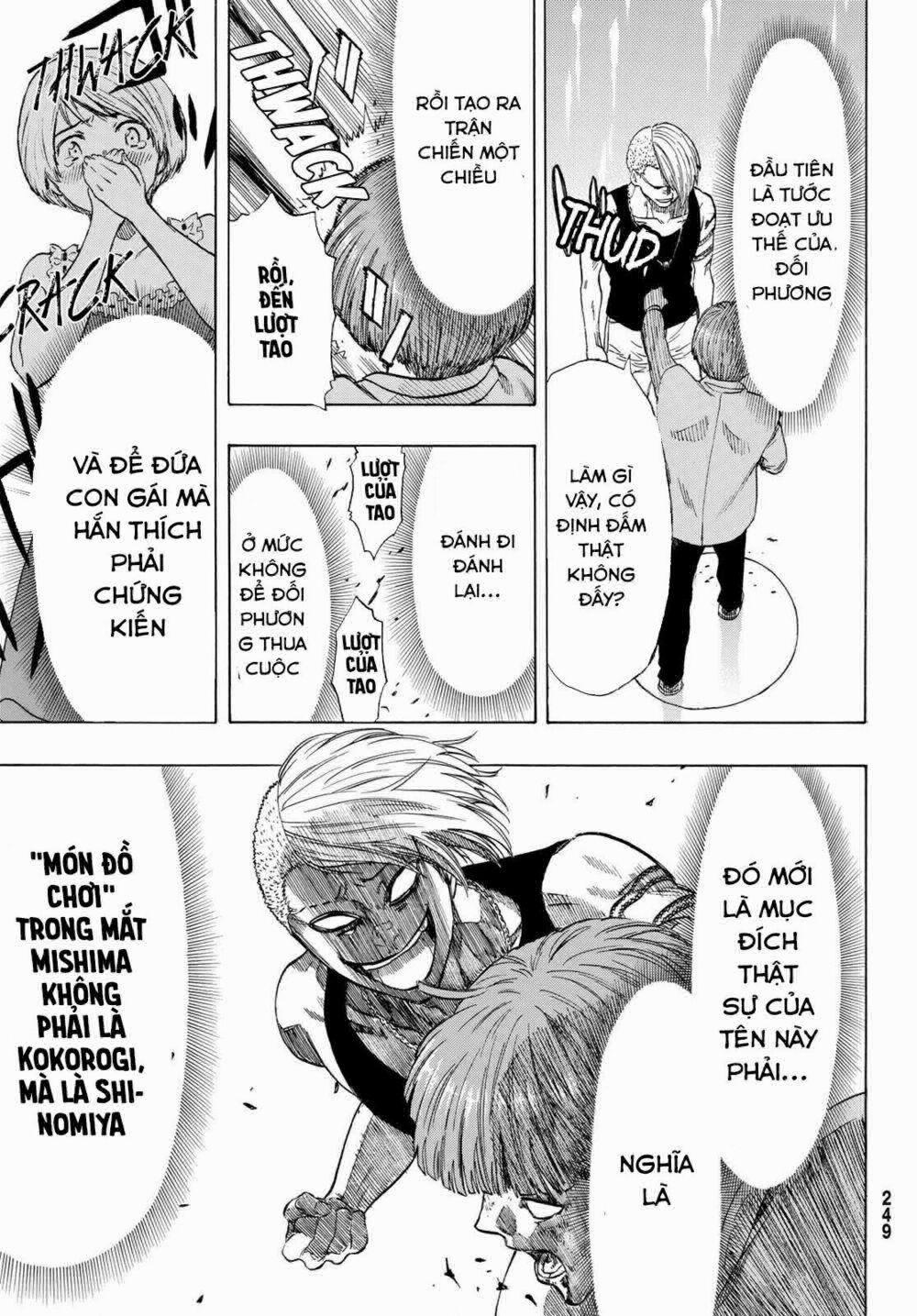 Tomodachi Game 54 trang 31