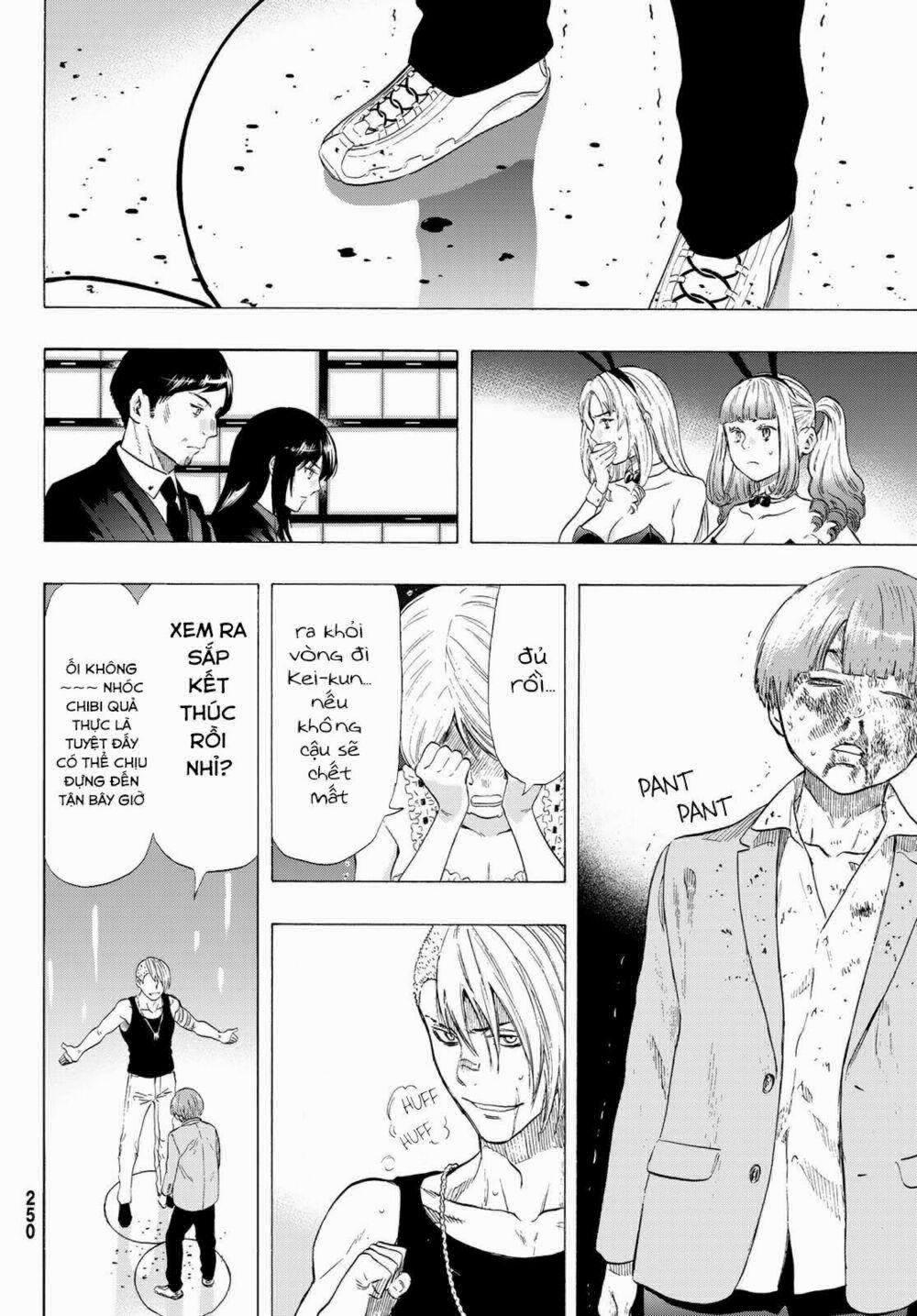 Tomodachi Game 54 trang 32