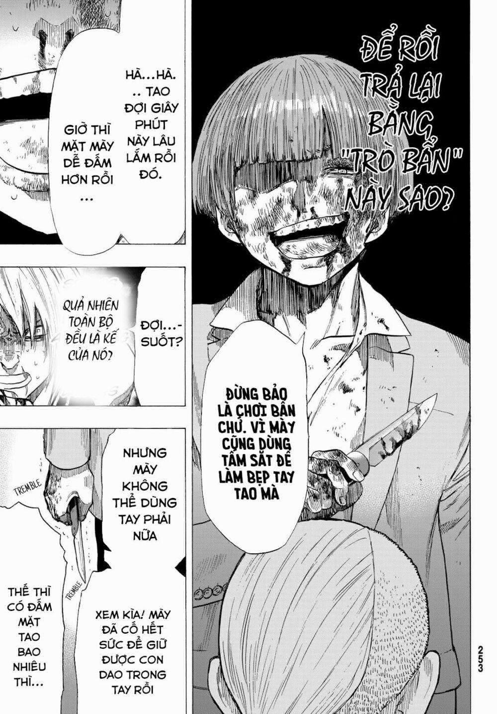 Tomodachi Game 54 trang 35