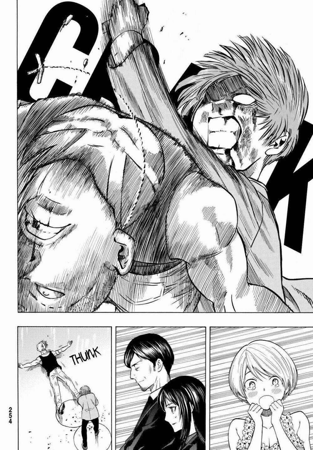 Tomodachi Game 54 trang 36