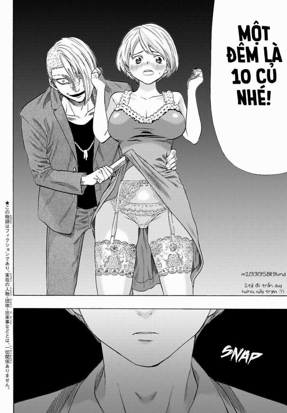 Tomodachi Game 54 trang 4