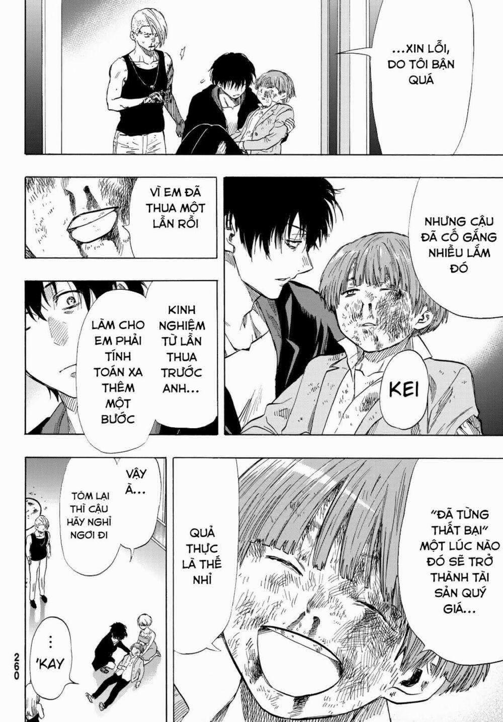 Tomodachi Game 54 trang 41