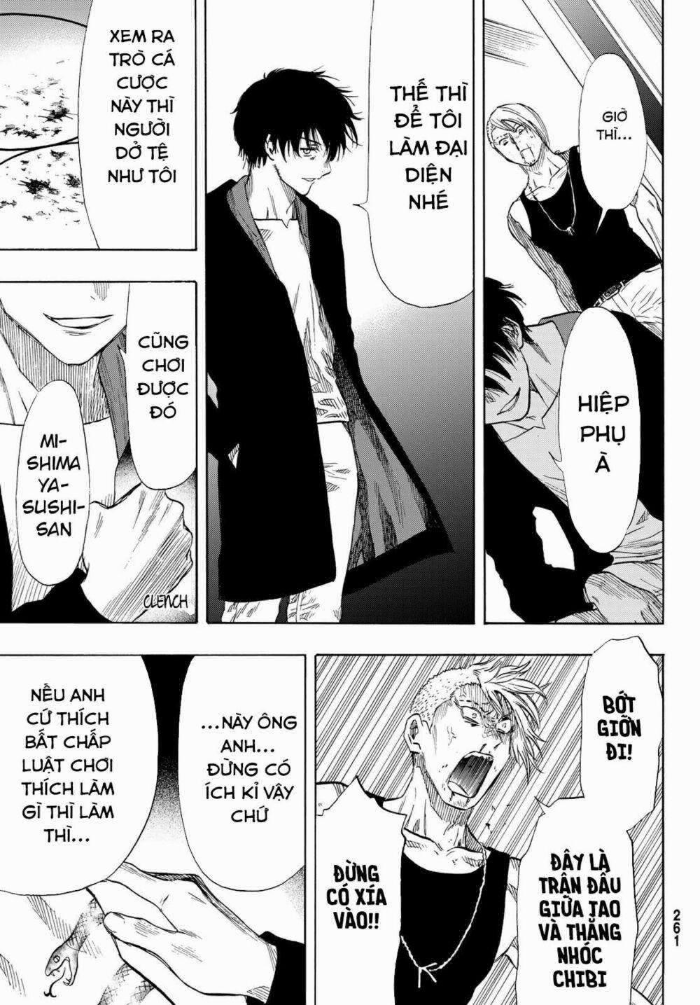 Tomodachi Game 54 trang 42