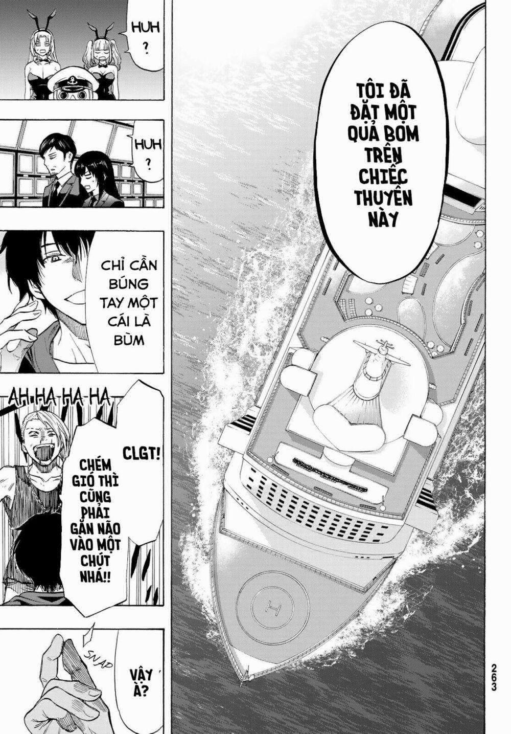 Tomodachi Game 54 trang 44