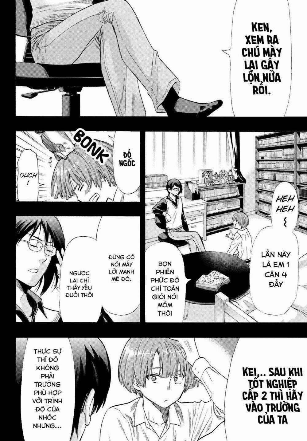 Tomodachi Game 54 trang 6