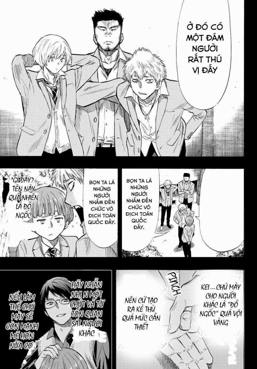 Tomodachi Game 54 trang 7