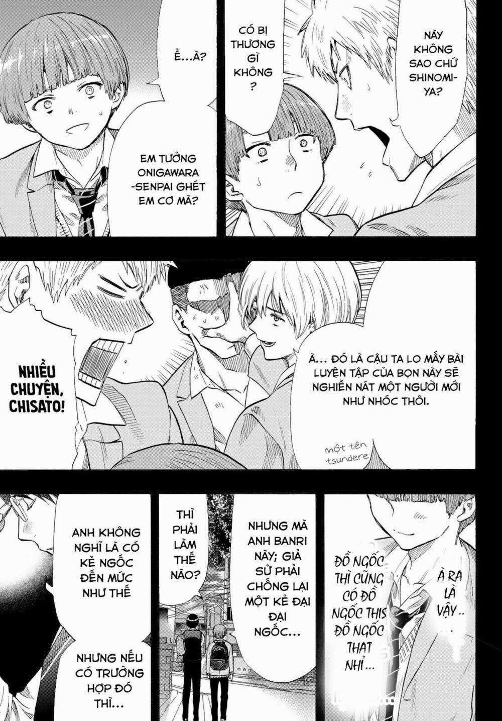 Tomodachi Game 54 trang 9