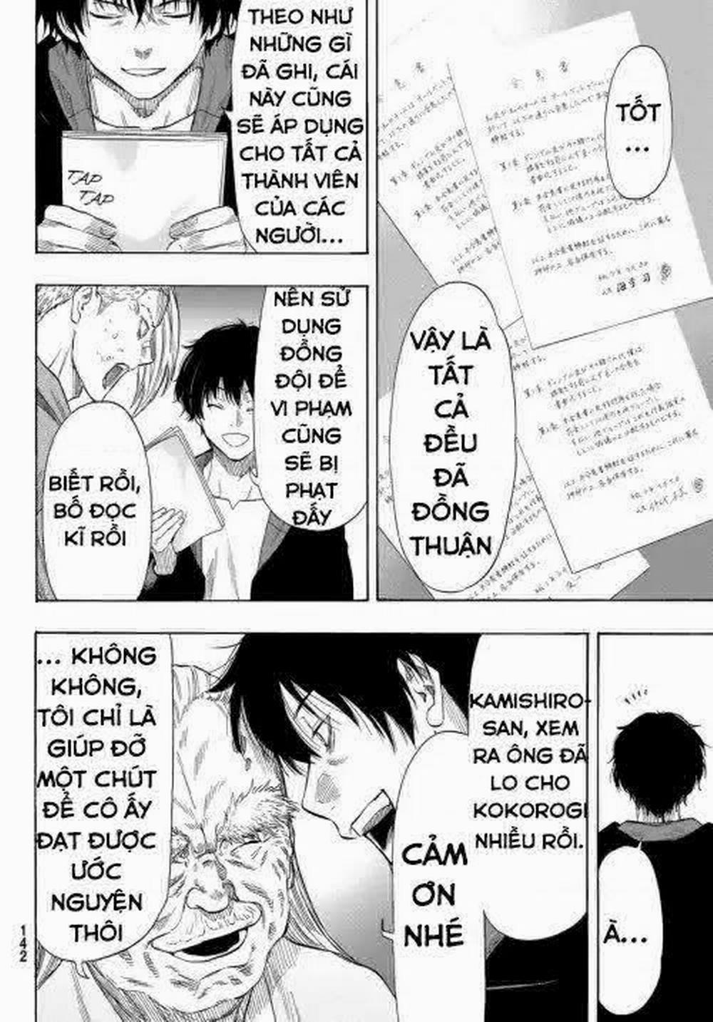 Tomodachi Game 55 trang 10