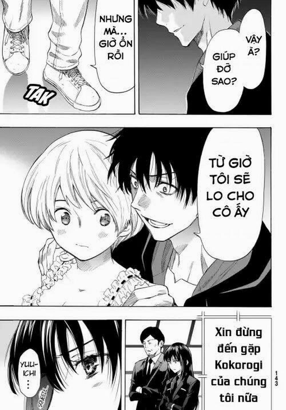 Tomodachi Game 55 trang 11