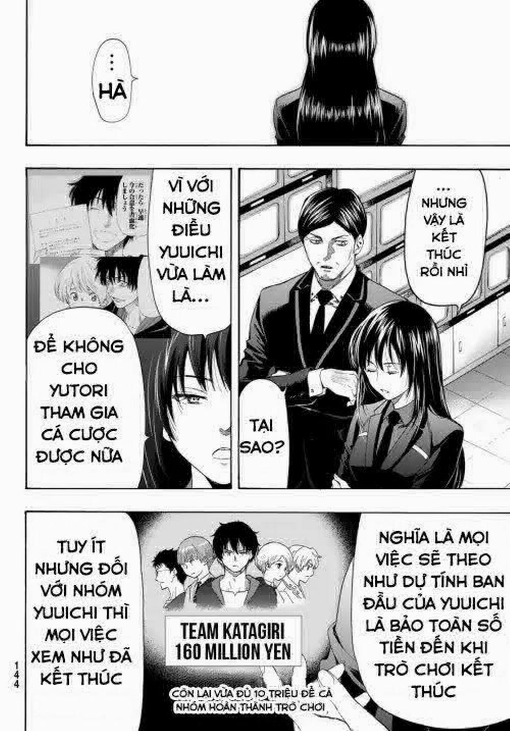 Tomodachi Game 55 trang 12