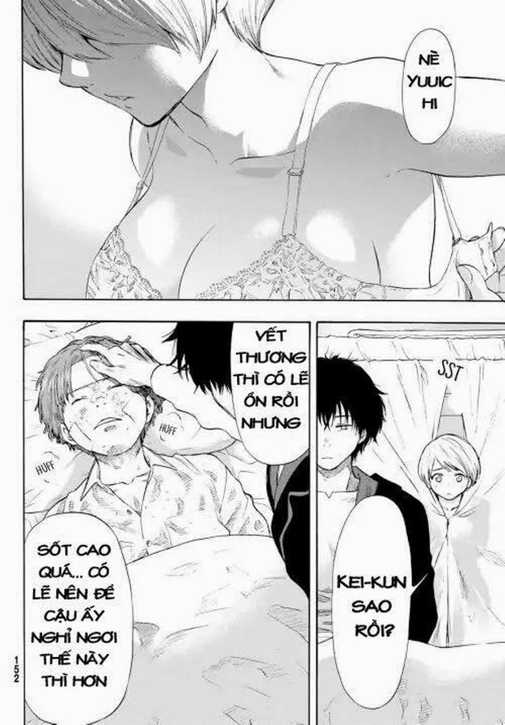 Tomodachi Game 55 trang 20