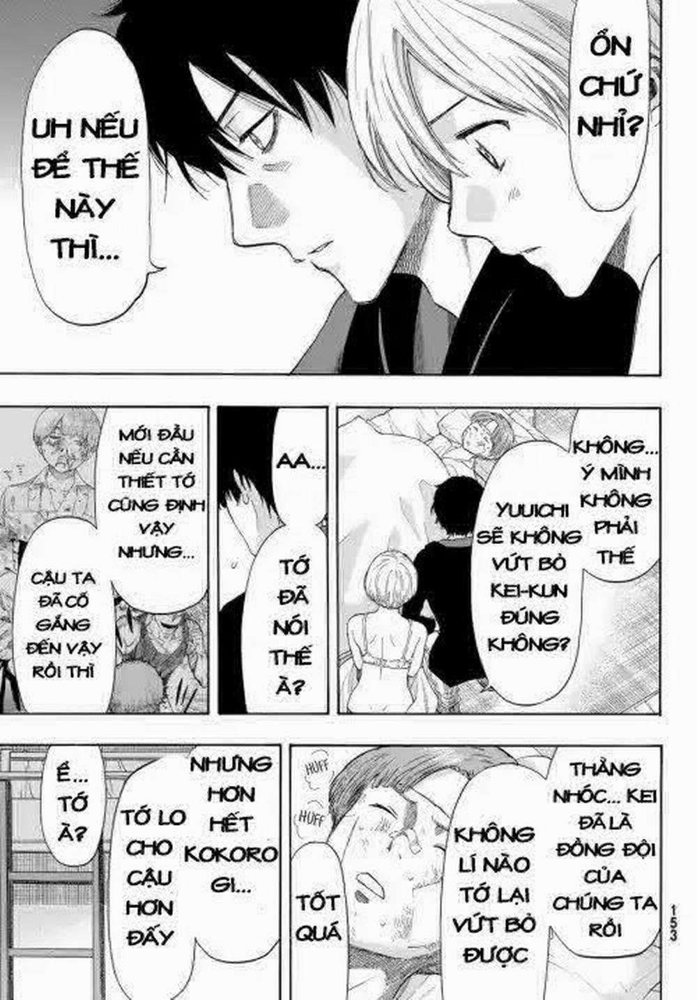 Tomodachi Game 55 trang 21