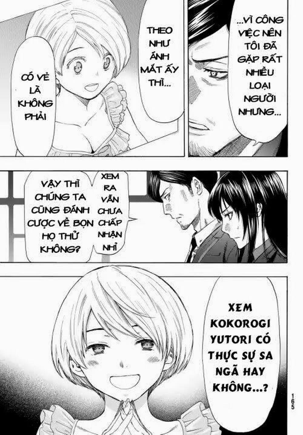 Tomodachi Game 55 trang 33