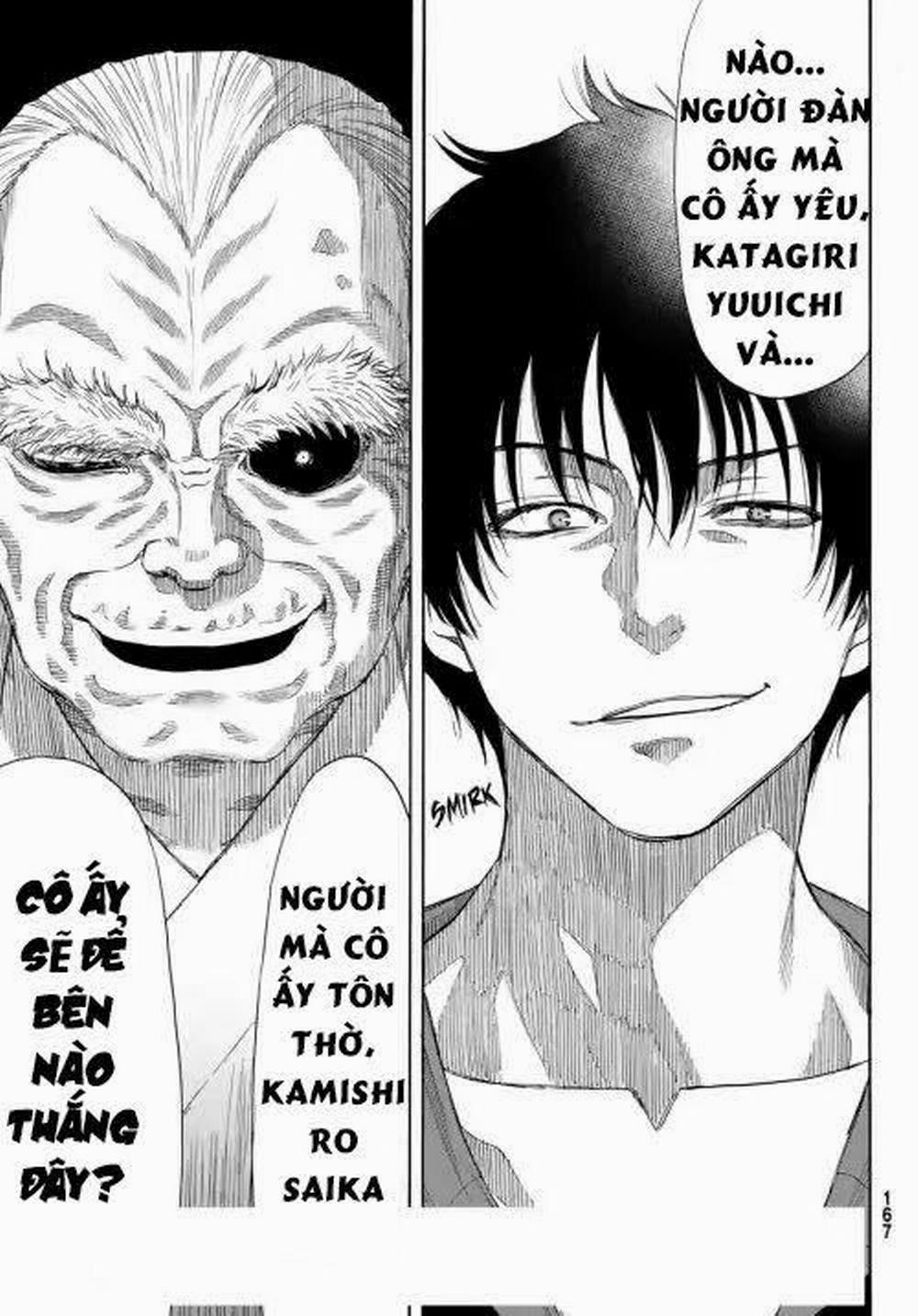 Tomodachi Game 55 trang 35