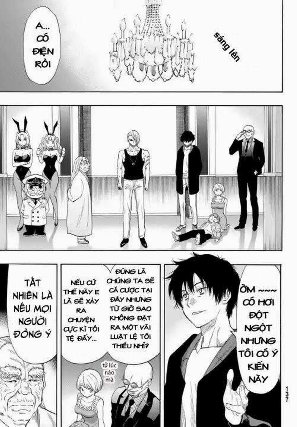 Tomodachi Game 55 trang 5