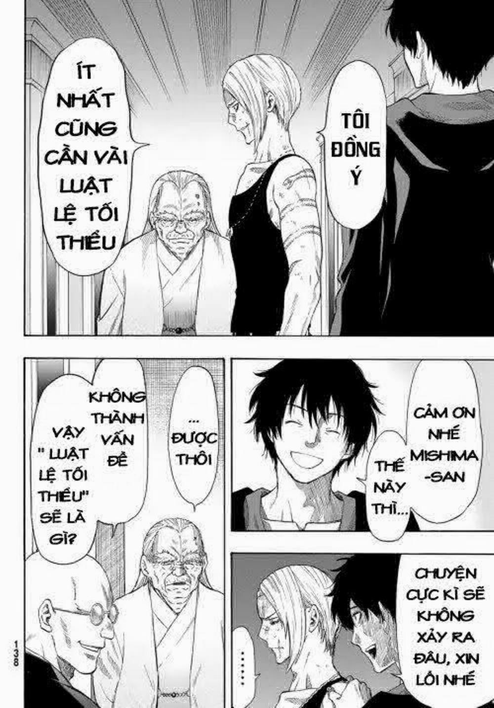 Tomodachi Game 55 trang 6