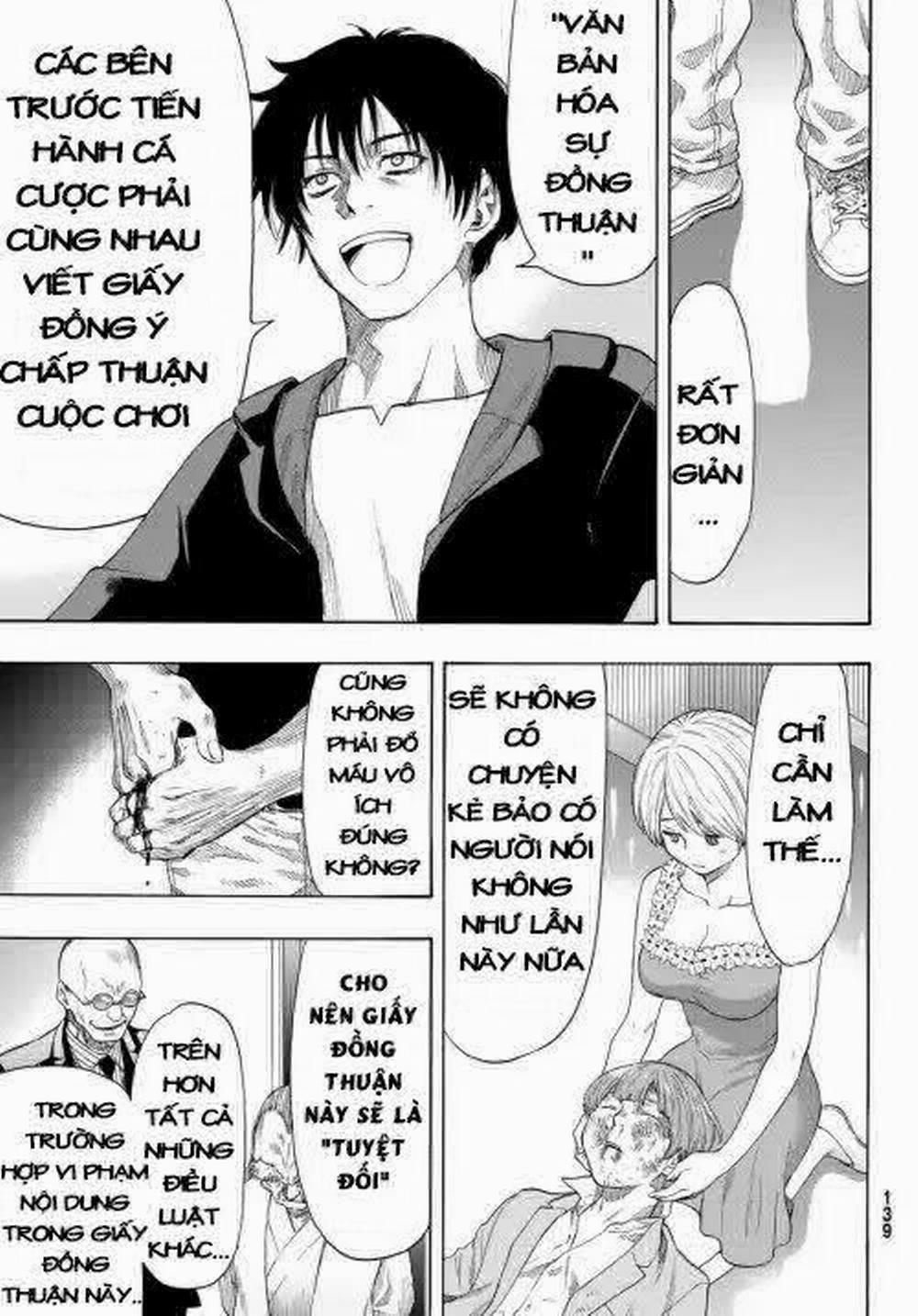 Tomodachi Game 55 trang 7