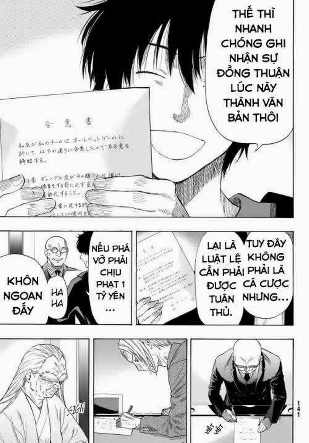 Tomodachi Game 55 trang 9