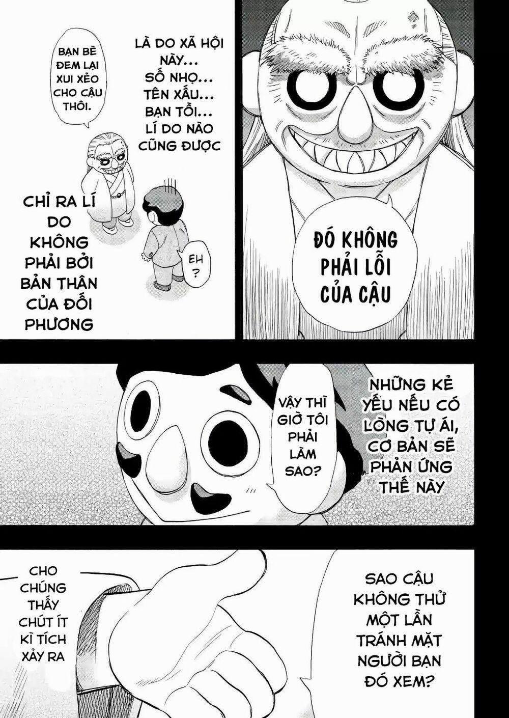 Tomodachi Game 56 trang 17