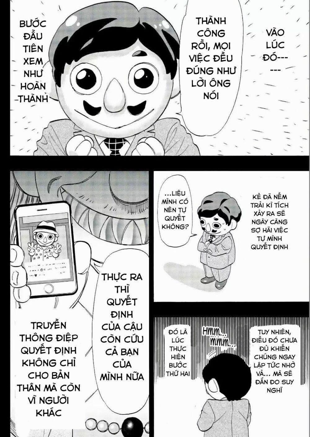 Tomodachi Game 56 trang 18