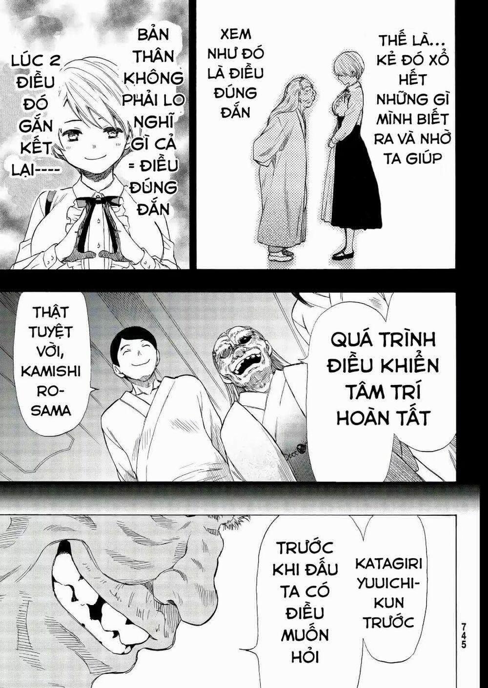 Tomodachi Game 56 trang 19