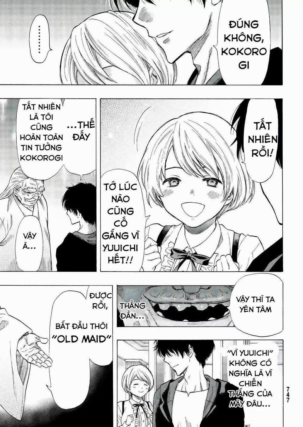 Tomodachi Game 56 trang 21