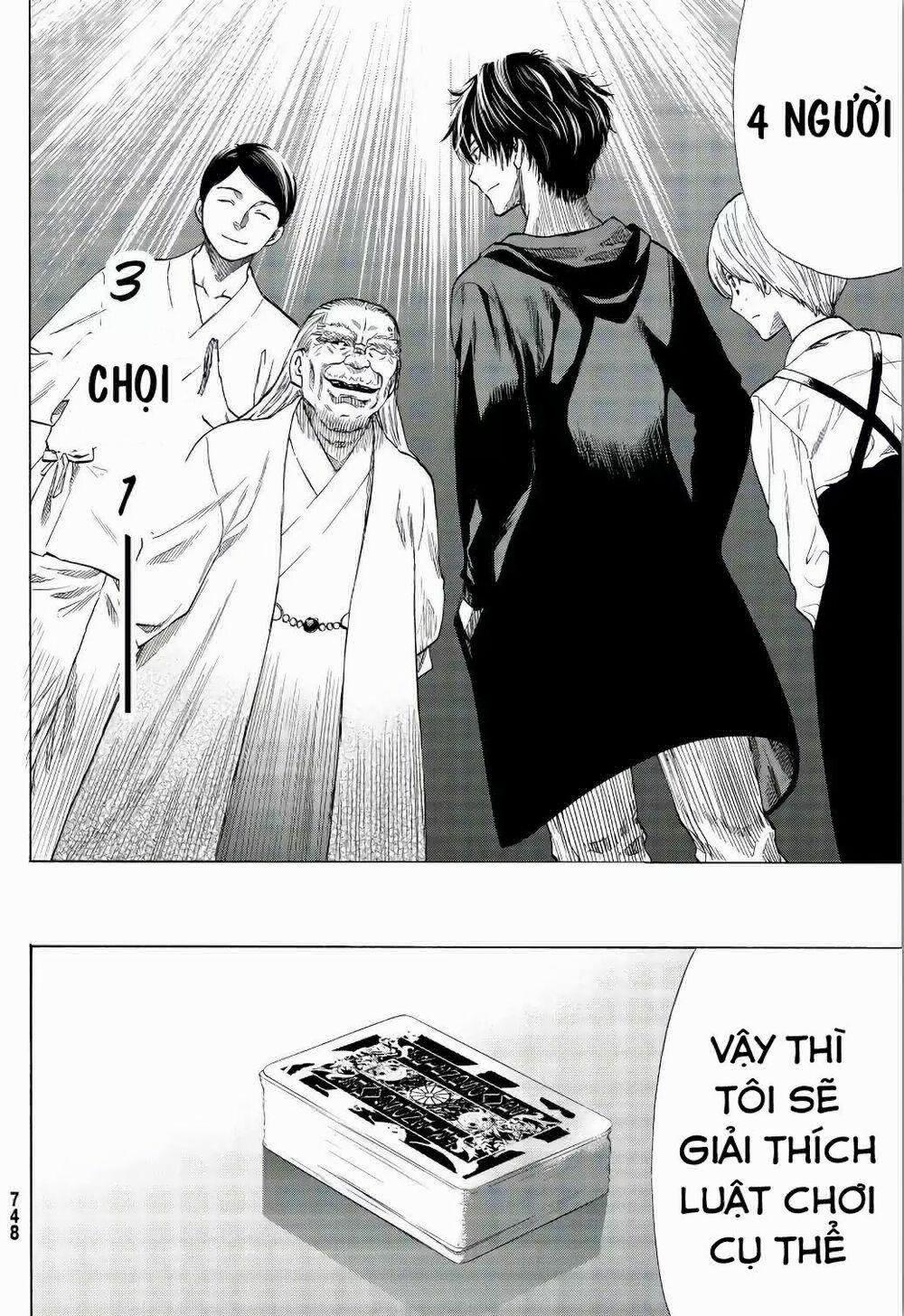 Tomodachi Game 56 trang 22