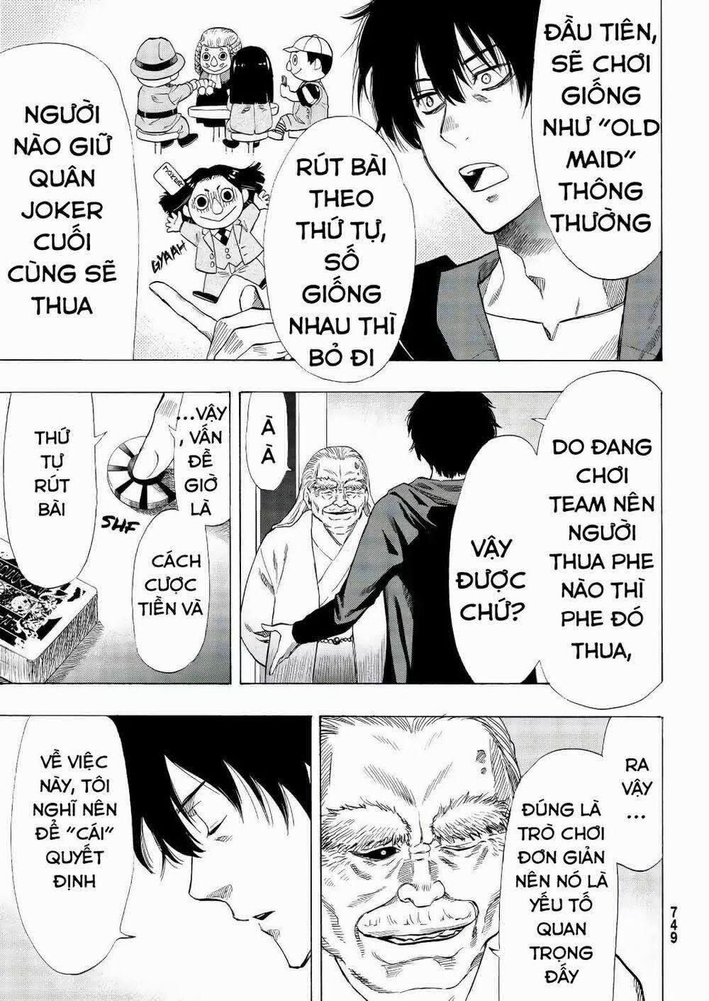 Tomodachi Game 56 trang 23