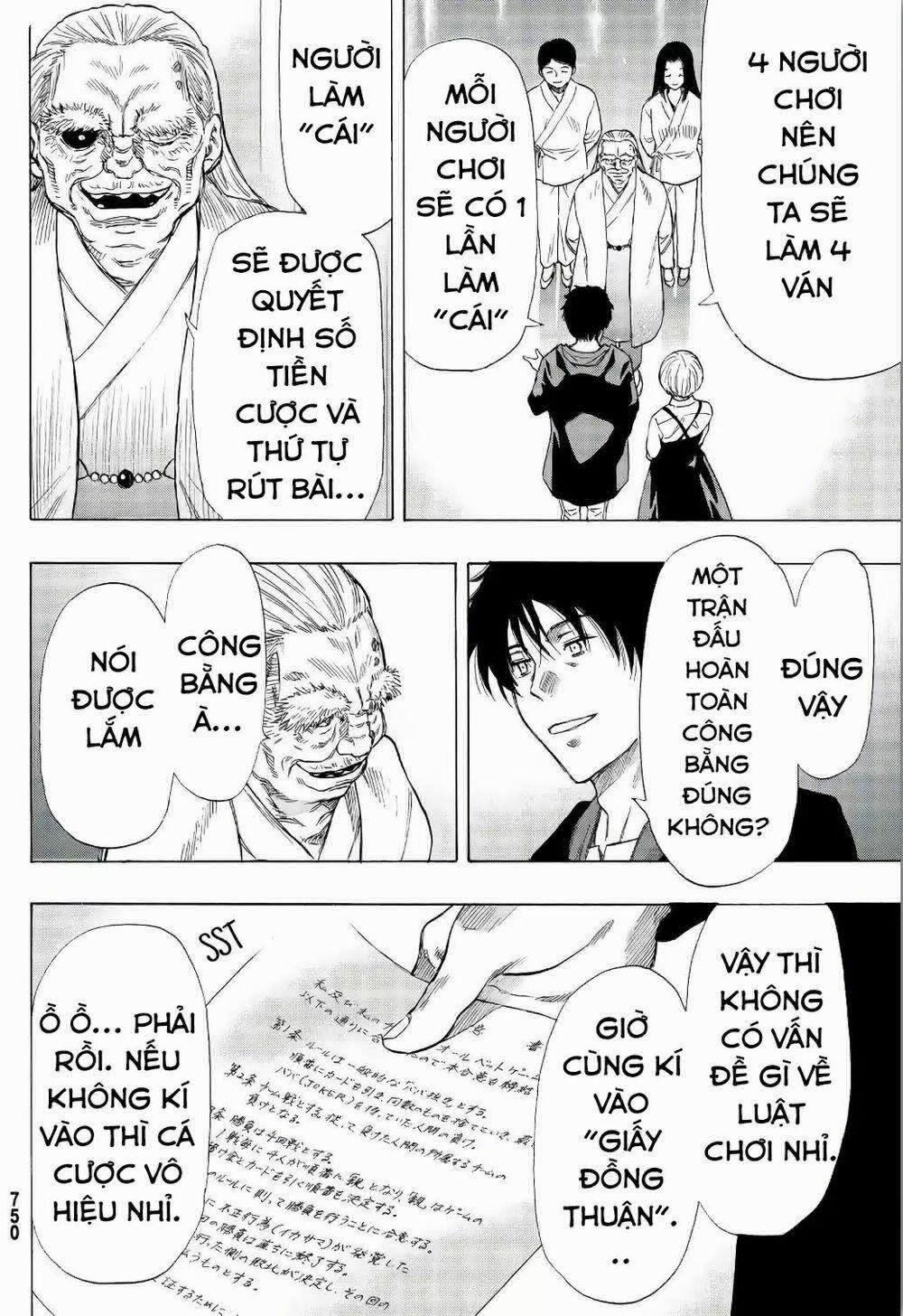 Tomodachi Game 56 trang 24