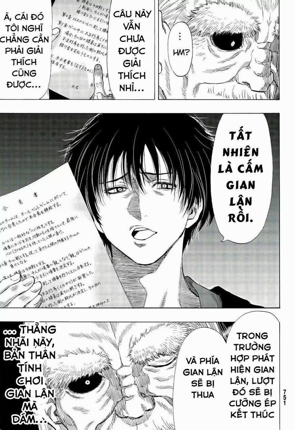 Tomodachi Game 56 trang 25