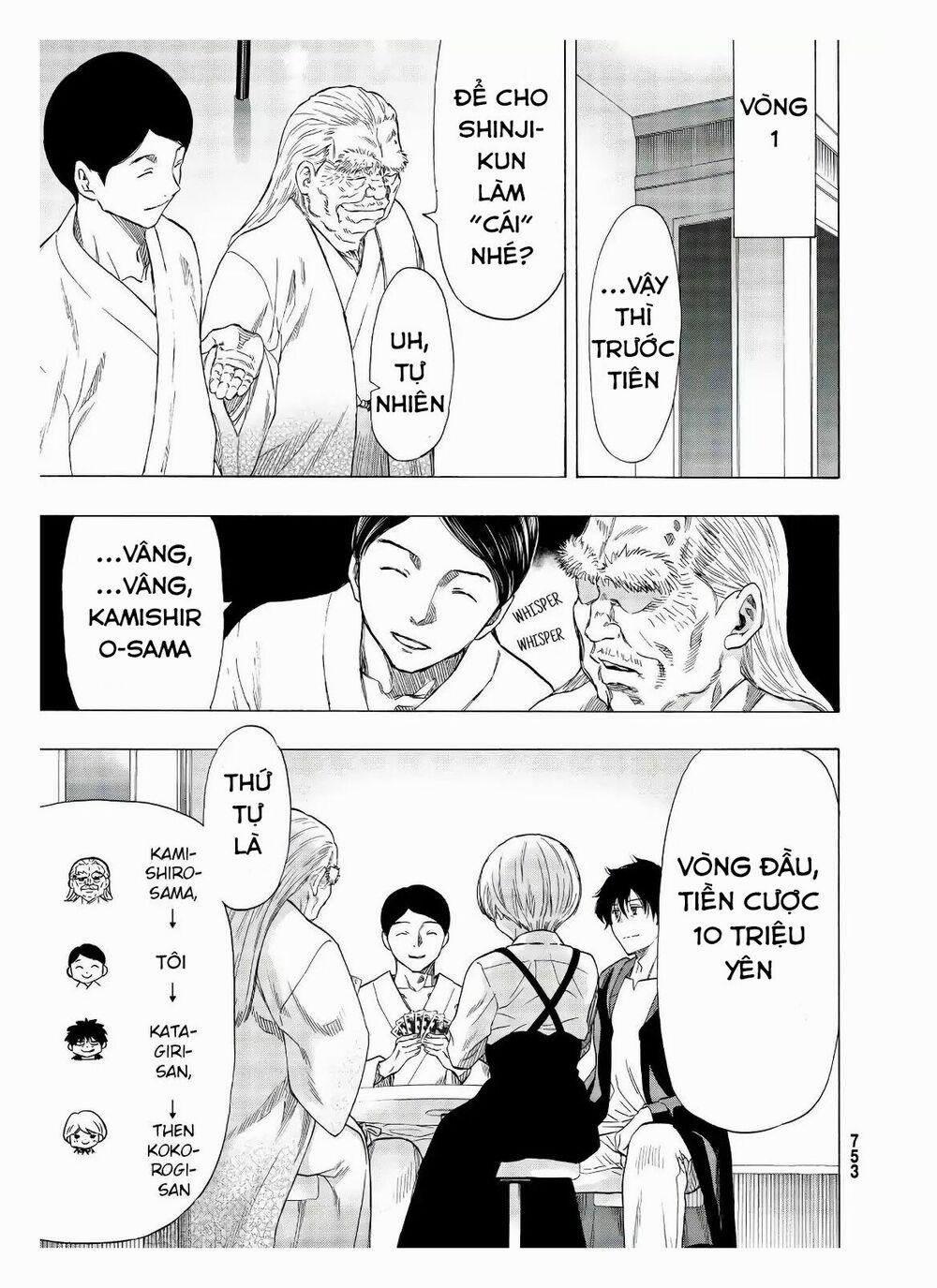 Tomodachi Game 56 trang 27