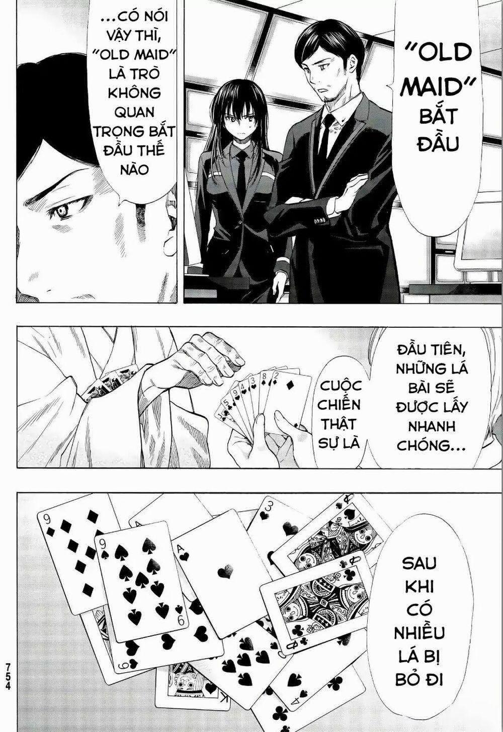 Tomodachi Game 56 trang 28