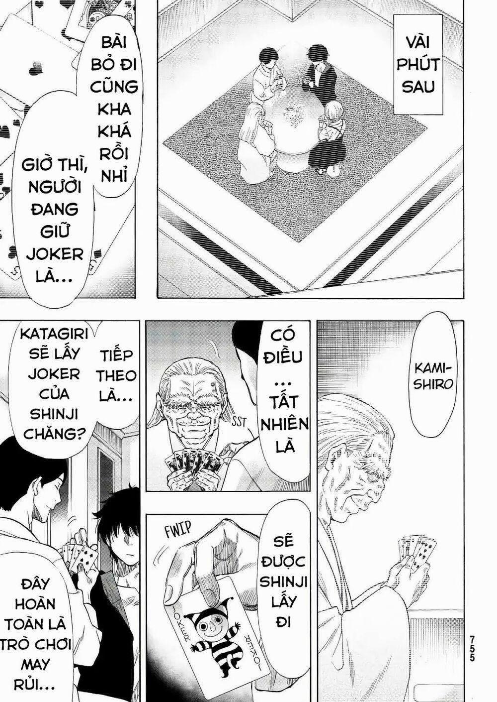 Tomodachi Game 56 trang 29