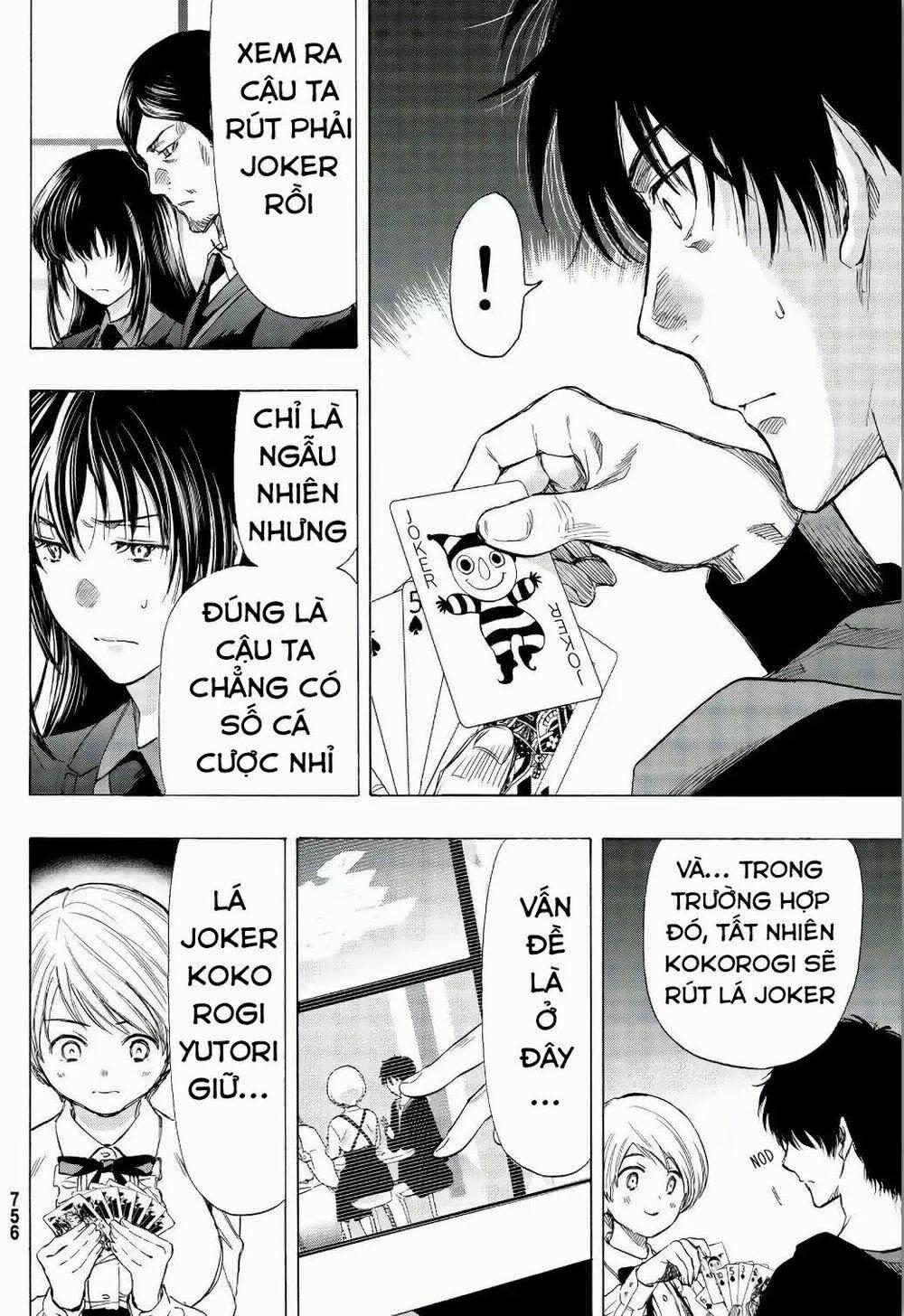 Tomodachi Game 56 trang 30